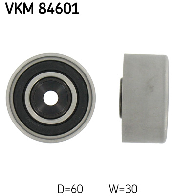 SKF VKM84601 Vezetőgörgő fogasszíj-vezérműszíjhoz